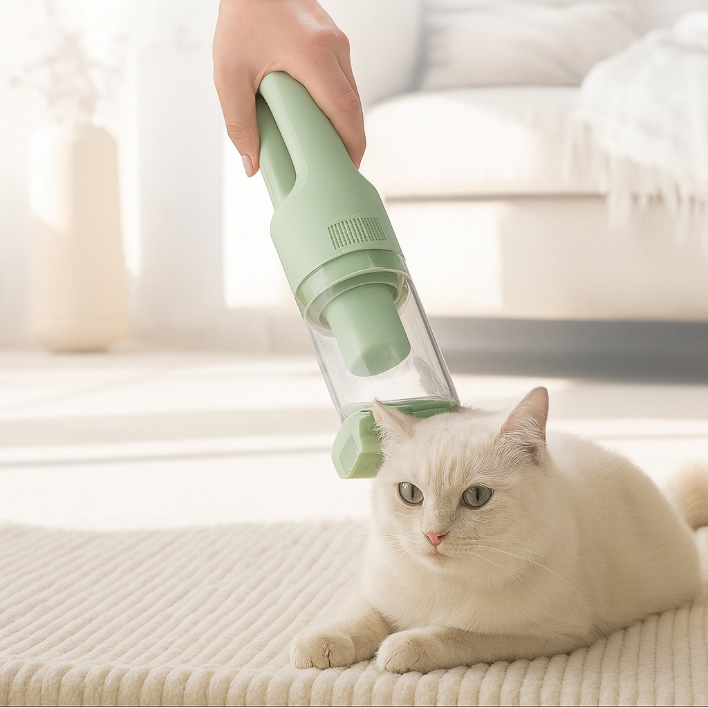 Furplo™ Electric Pet Grooming & Cleaning Tool