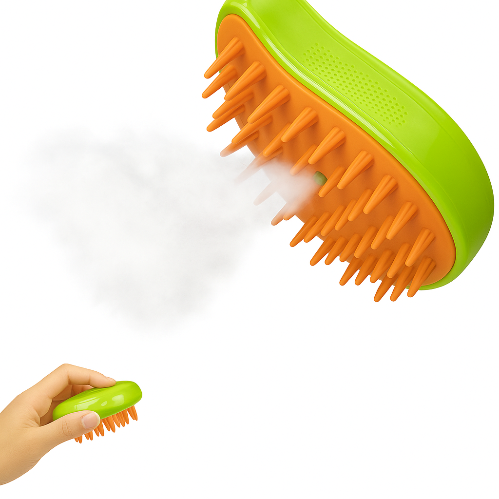 Furplo™ Cat Steamy Brush