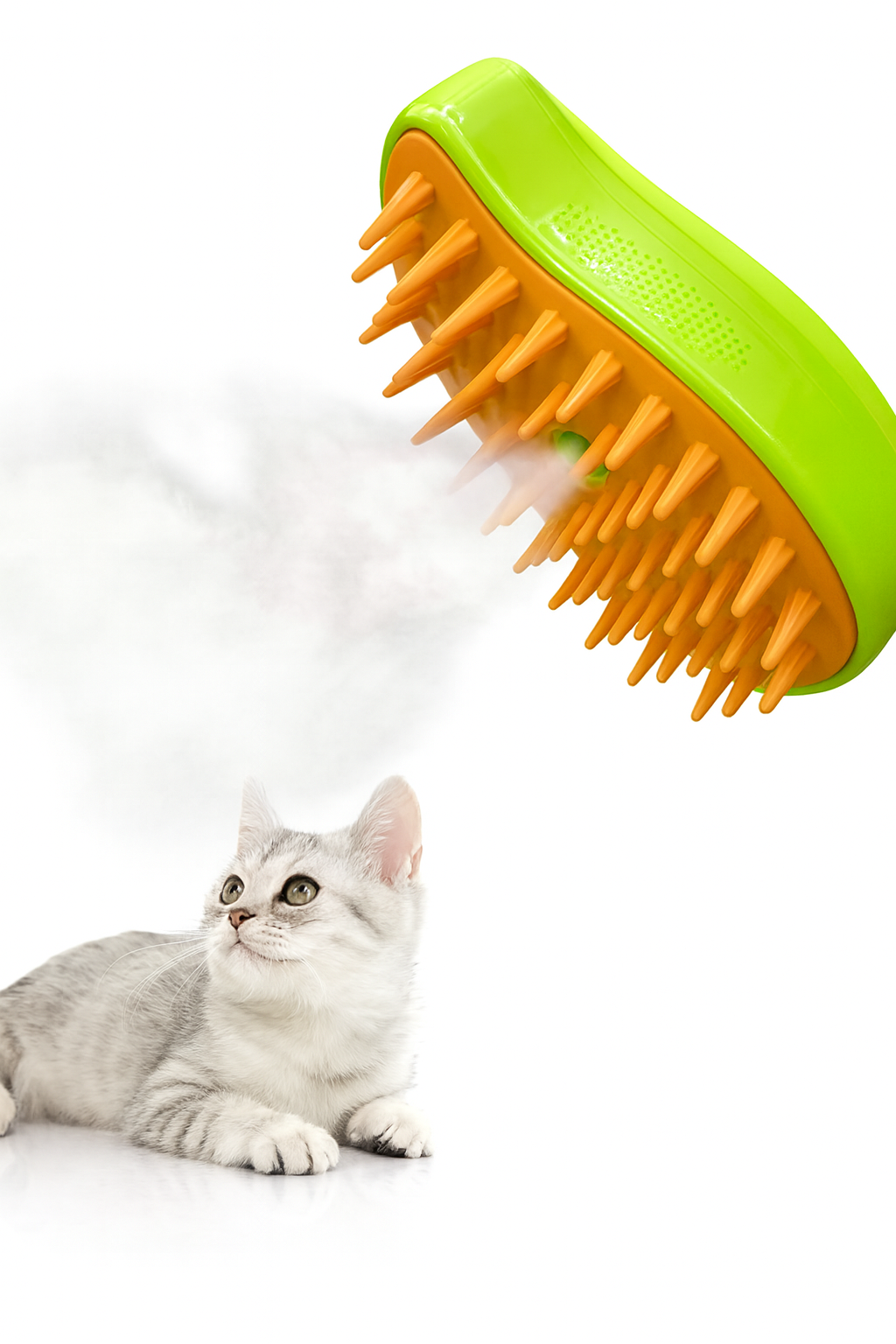 Furplo™ Cat Steamy Brush