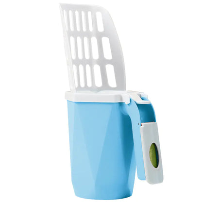 Furplo™ Large Capacity Cat Litter Scoop and Waste Storage Box