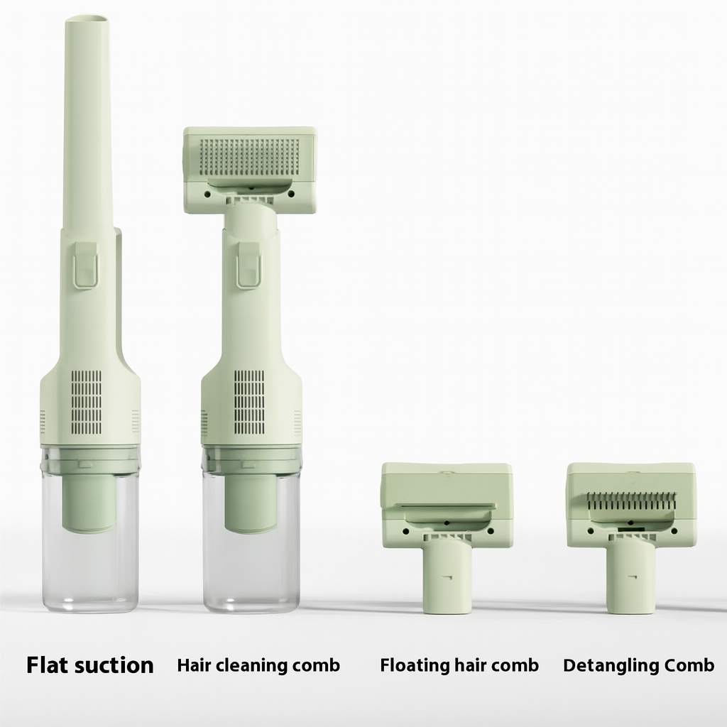 Furplo™ Electric Pet Grooming & Cleaning Tool