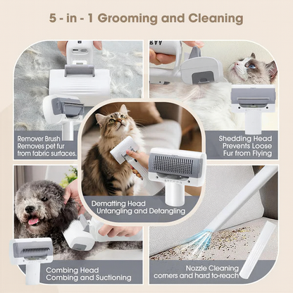 Furplo™ Electric Pet Grooming & Cleaning Tool