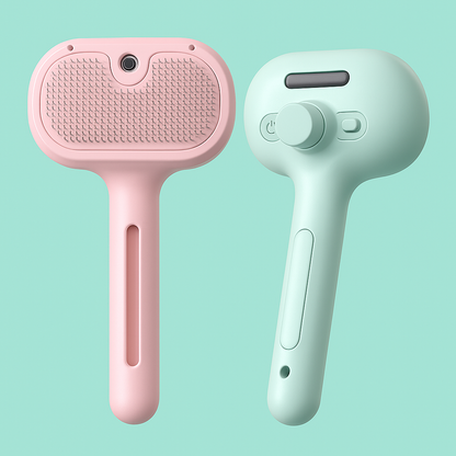 Furplo™ Self-Cleaning Pet Grooming Comb