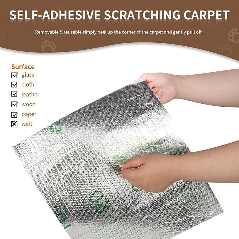 Furplo™ Cat Scratch Protection Mat