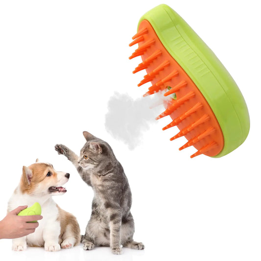 Furplo™ Cat Steamy Brush
