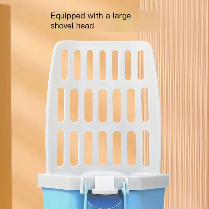Furplo™ Large Capacity Cat Litter Scoop and Waste Storage Box