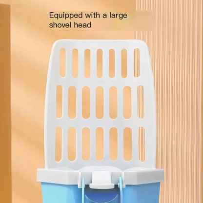 Furplo™ Large Capacity Cat Litter Scoop and Waste Storage Box
