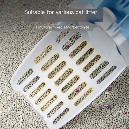 Furplo™ Large Capacity Cat Litter Scoop and Waste Storage Box